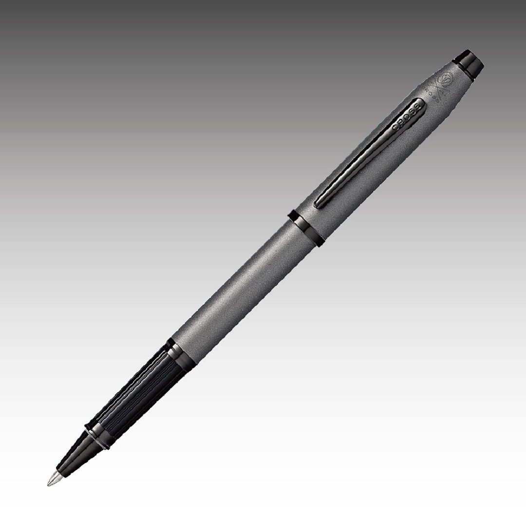 CROSS Century II新世纪钢灰钢珠笔免费刻字  (原厂正货) - 钢珠笔 - 其他金属 灰色
