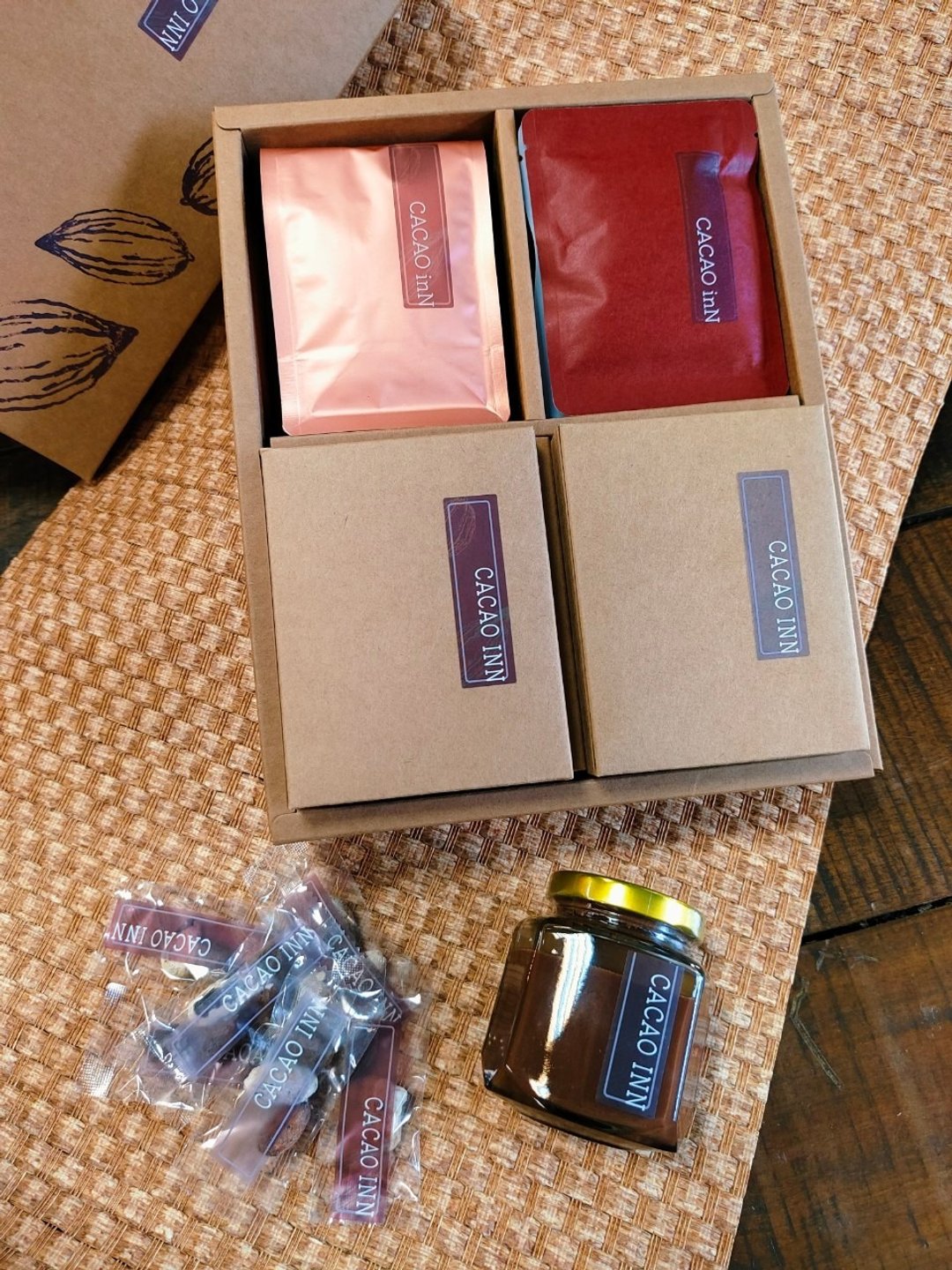 独家手工礼盒优惠中_纯可可大赏系列_1399原豆系列组合D - 健康/养生 - 其他材质 卡其色
