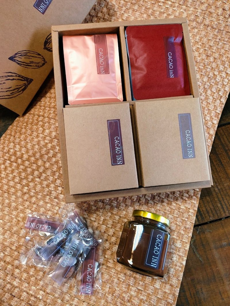 独家手工礼盒优惠中_纯可可大赏系列_1399原豆系列组合D - 健康/养生 - 其他材质 卡其色