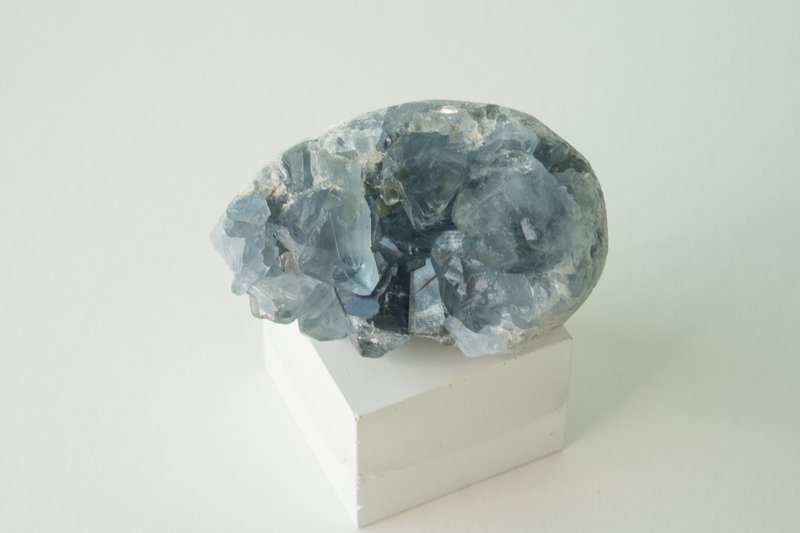 天然扩香  天空之石 #12 矿石香氛系列 - 香薰/精油/线香 - 水晶 蓝色