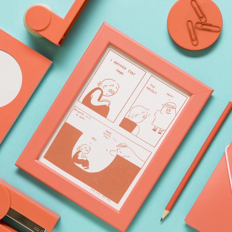 没未来似颜绘 品品节 季节色限定 - 插画/绘画/写字 - 纸 