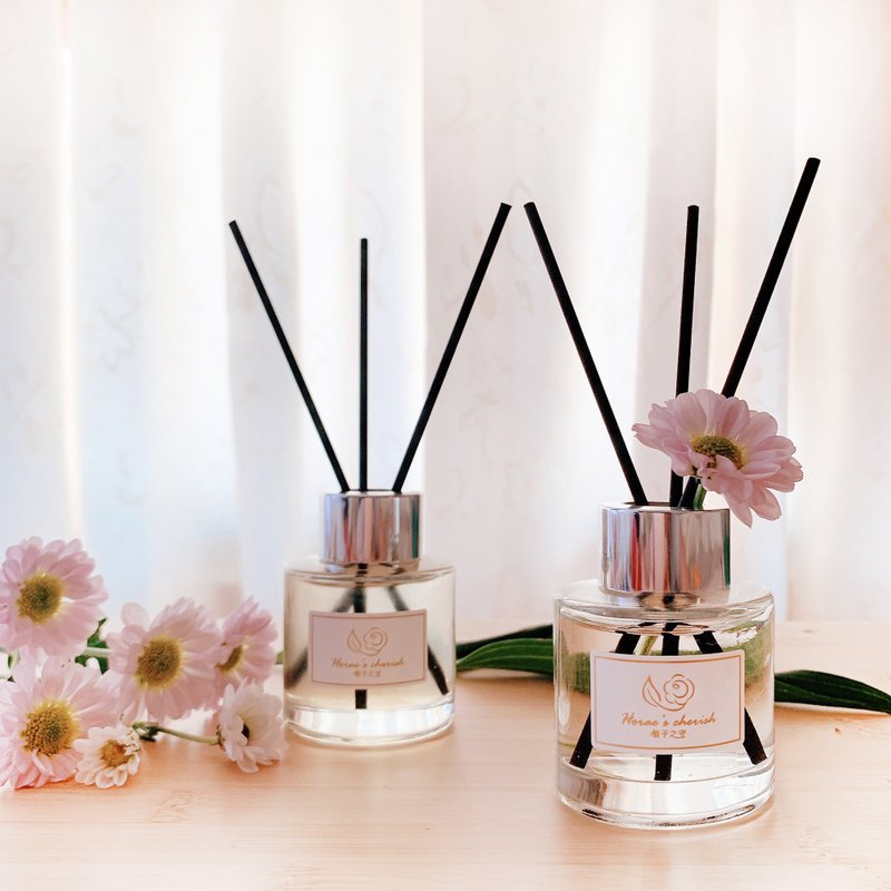 疗郁经典系 | 手工调香室内扩香瓶(两件组) | 交换礼物| 圣诞礼物 - 香薰/精油/线香 - 玻璃 