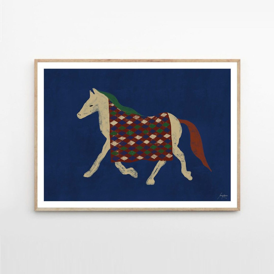 【原装海报】Lucrecia Rey Caro | Horse Stories - 海报/装饰画/版画 - 纸 