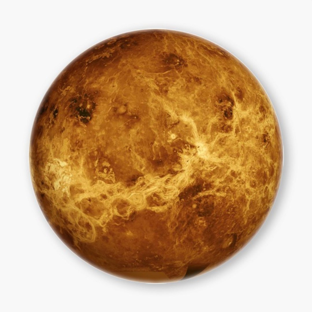 Snupped Ceramic Coaster - 太阳系系列 - 陶瓷杯垫 - Venus 金星 - 杯垫 - 其他材质 