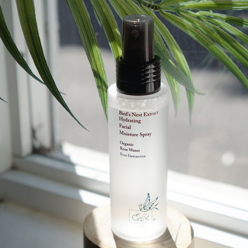 高达55%的有机玫瑰纯露 - 水润保湿喷雾 水面膜 化妆水 - 化妆水/喷雾 - 其他材质 白色