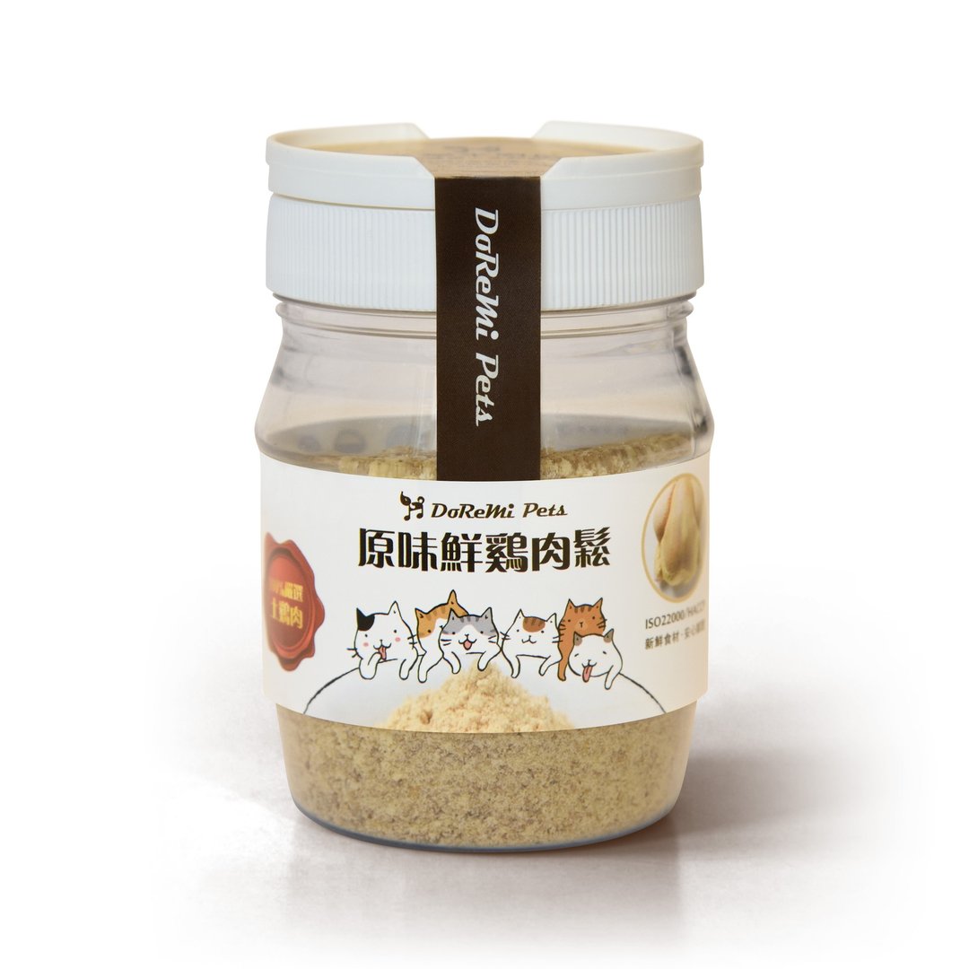 【多乐米厨房】原味鲜鸡肉松 (Cat) 85g - 其他 - 新鲜食材 白色