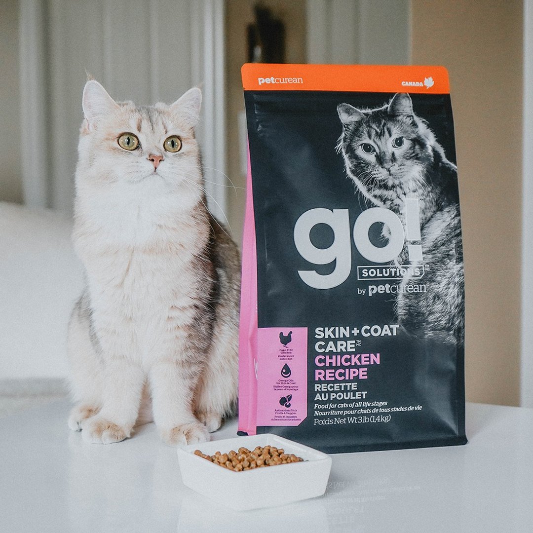 【猫主食】go! 鸡肉蔬果全猫 皮毛保健系列 猫饲料 - 猫罐头/鲜食 - 新鲜食材 