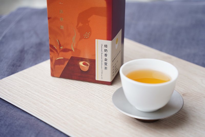 【一良茶屋】焙奶香金萱茶│轻焙│龙眼木炭烘焙  台湾茶 茶叶 - 茶 - 其他材质 