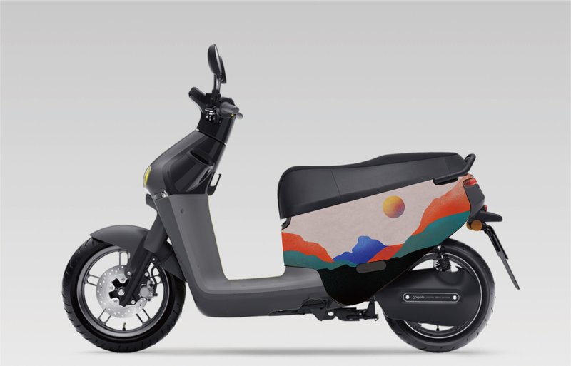 Gogoro 防刮车套 2代 3代 viva, mix  Ai1 Ai3 UR2  山林 系列 - 其他 - 聚酯纤维 