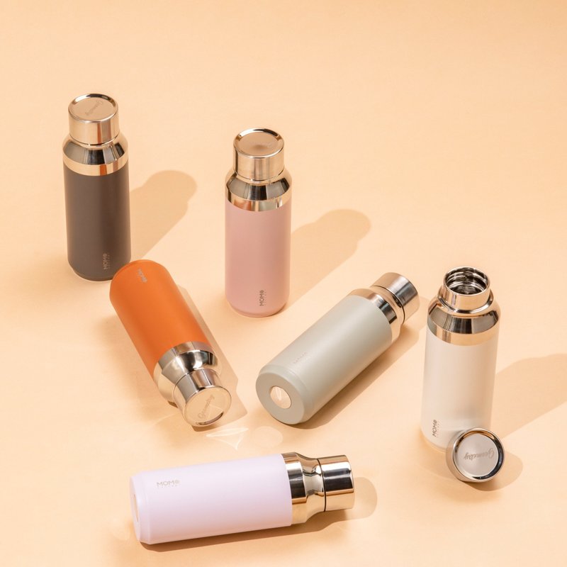 日本 MOMOCONCEPT Geometry 保温杯 410ml 5 色可选 316 不锈钢 - 保温瓶/保温杯 - 不锈钢 多色