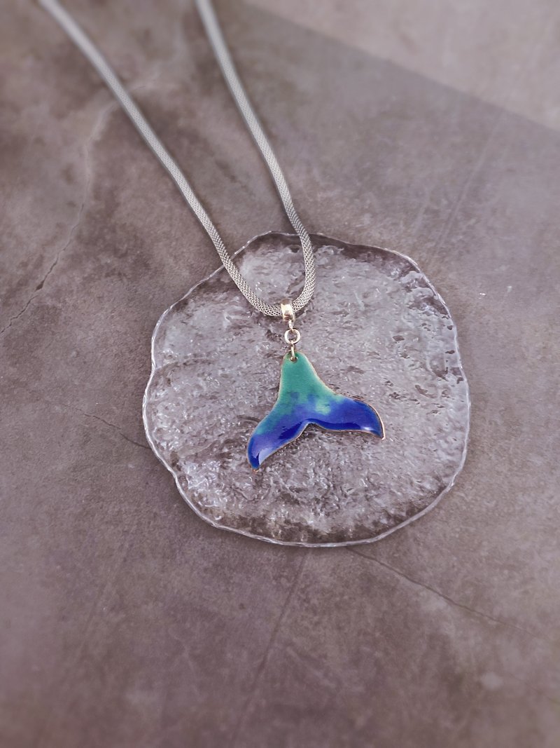 礼物 珐琅鱼尾 猫 狗 吊饰体验课程 文化币 - 金工/饰品 - 珐琅 