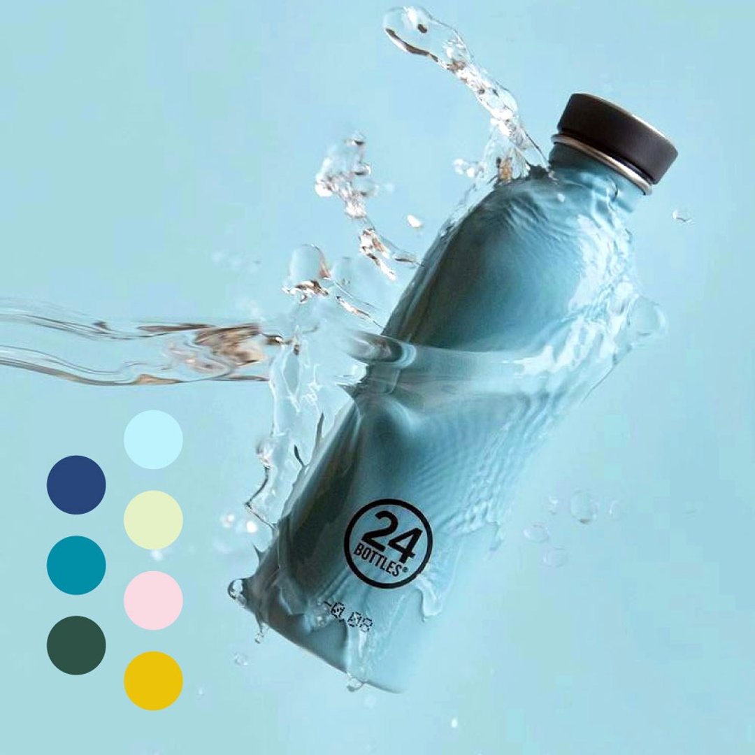 24Bottles 轻量冷水瓶 500ml (单色款)/多色可供选择 - 水瓶/水壶 - 不锈钢 多色