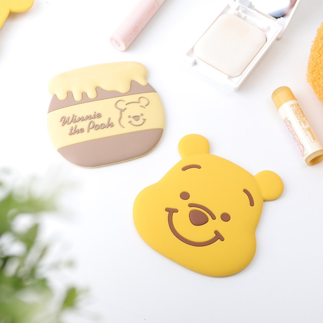迪士尼小熊维尼硅胶造型随身镜 Disney Winnie the Pooh - 其他 - 其他材质 多色