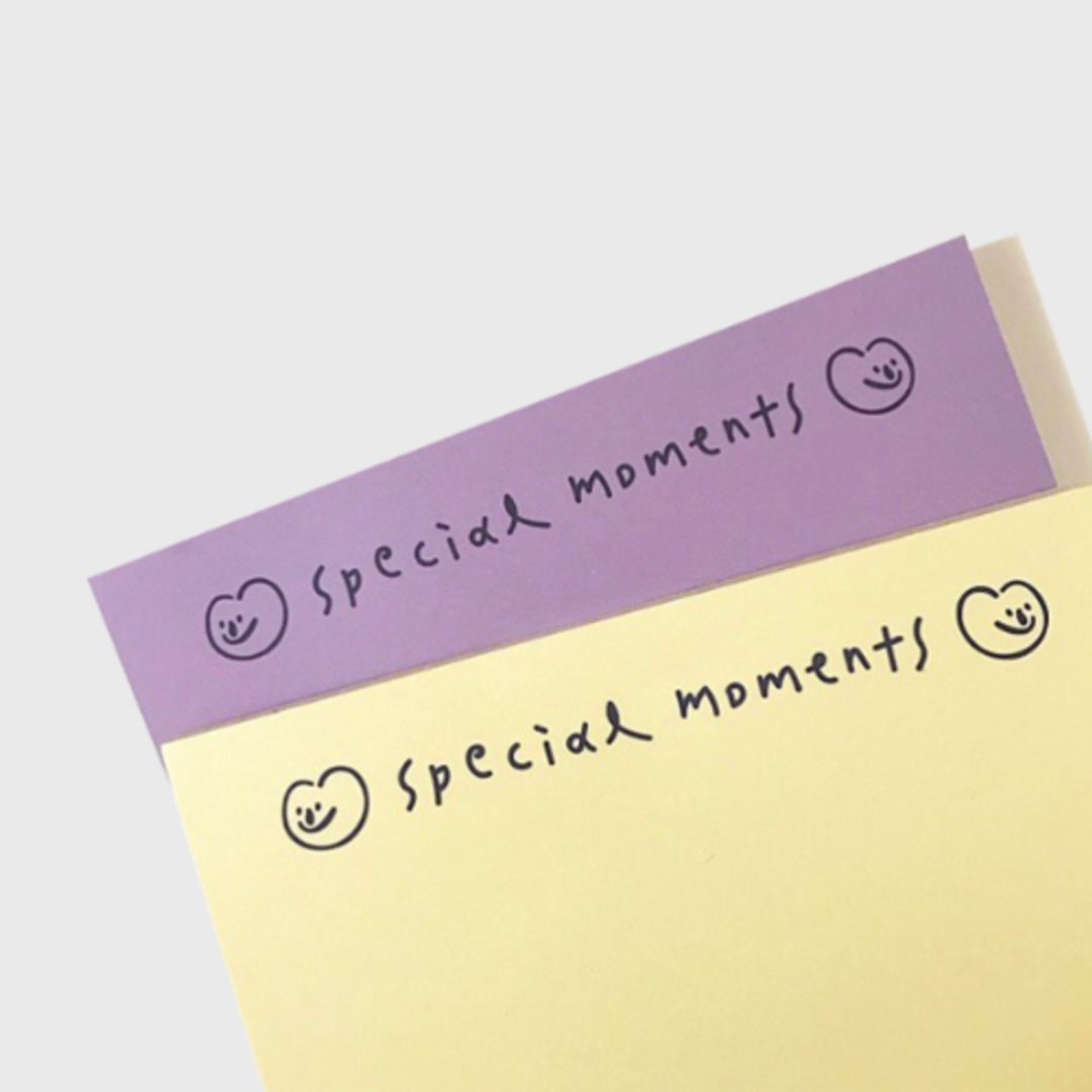 SASIM Moments 便条纸 / memo 纸 / 手帐素材 - 便条纸/标签贴 - 纸 