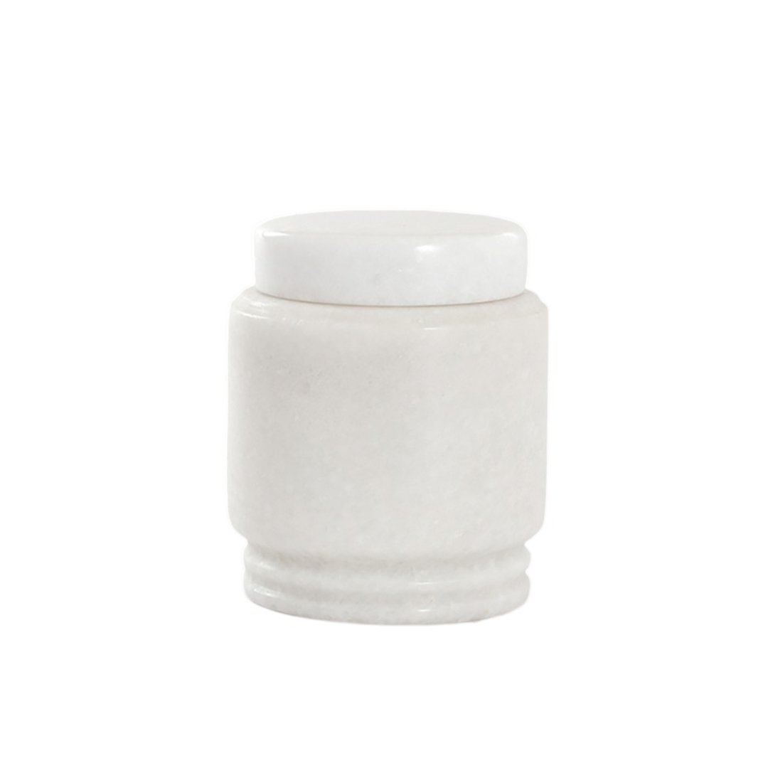 宠物骨灰坛 | Marble/M - 白色 - 其他 - 石头 