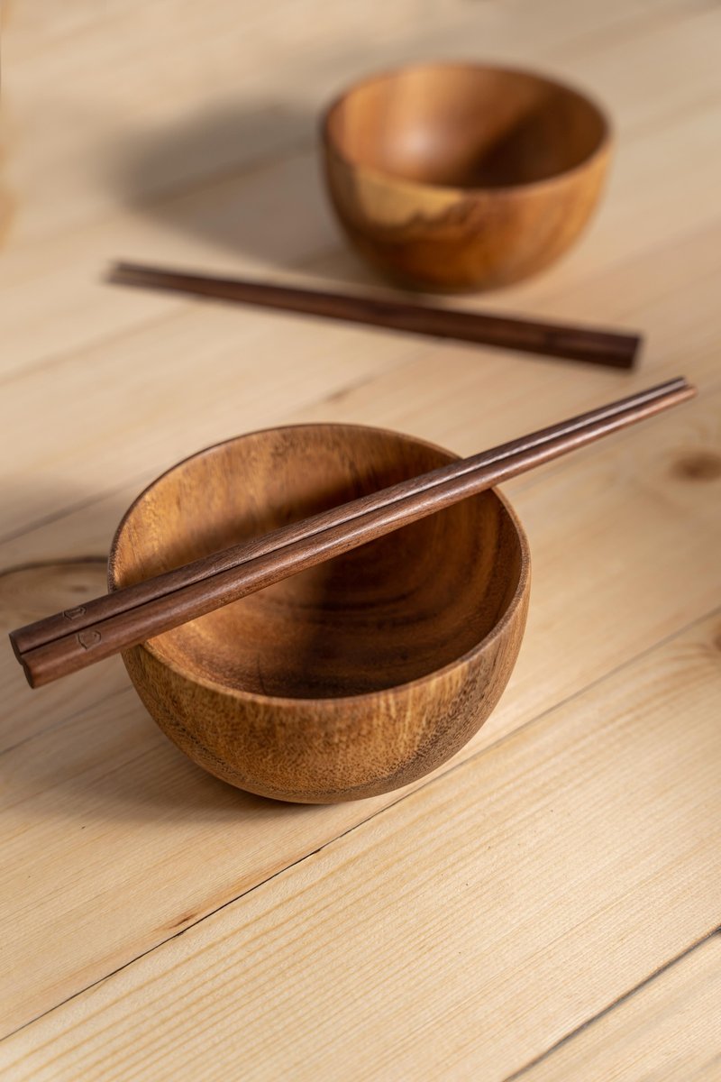 Islandoffer岛屿制作 2人餐具礼盒套装(一套) - 其他 - 木头 金色