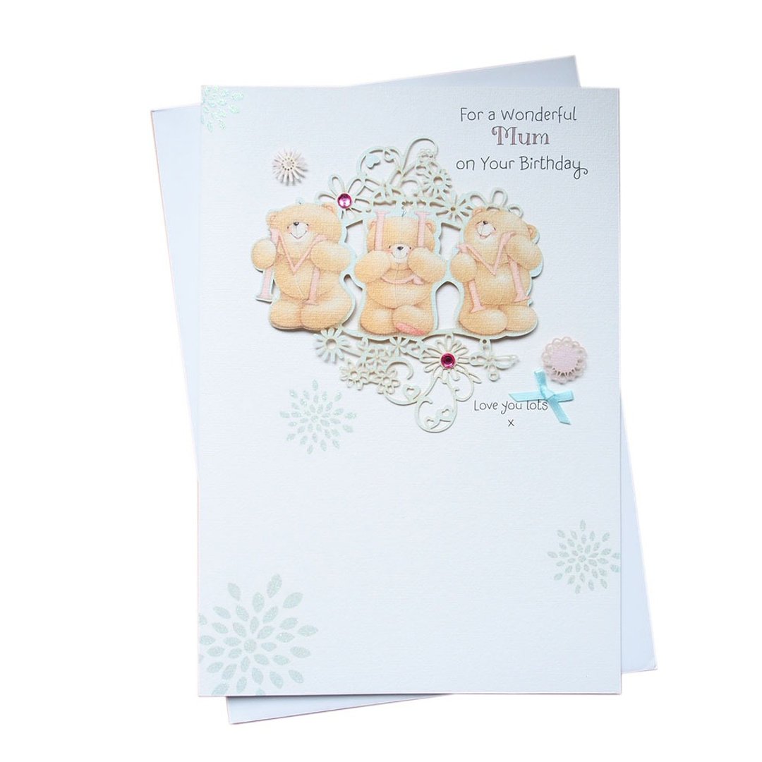 用爱照亮我们的妈妈【Hallmark-ForeverFriends卡片 生日祝福】 - 卡片/明信片 - 纸 白色