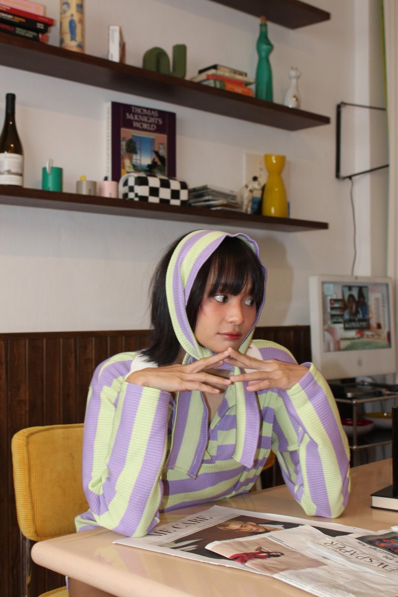 Mike highestjump 套装组 - 女装衬衫 - 棉．麻 