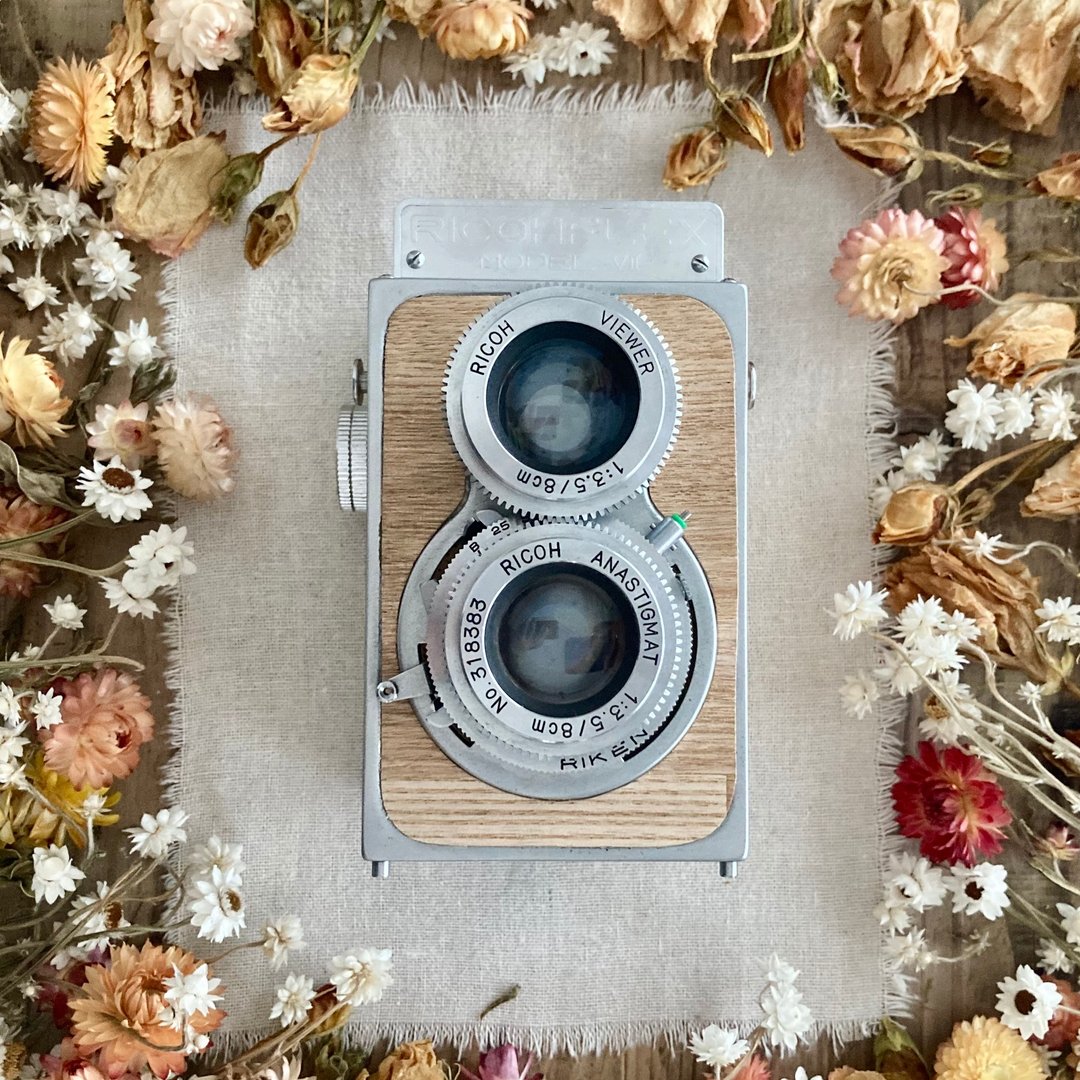 [维修及定制化] Ricohflex VII / 80mm F3.5 - 相机 - 其他金属 银色