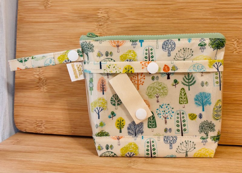 防水收纳袋 托药袋 喂药袋 化妆包 托婴中心 幼儿园必备 - 化妆包/杂物包 - 防水材质 粉红色