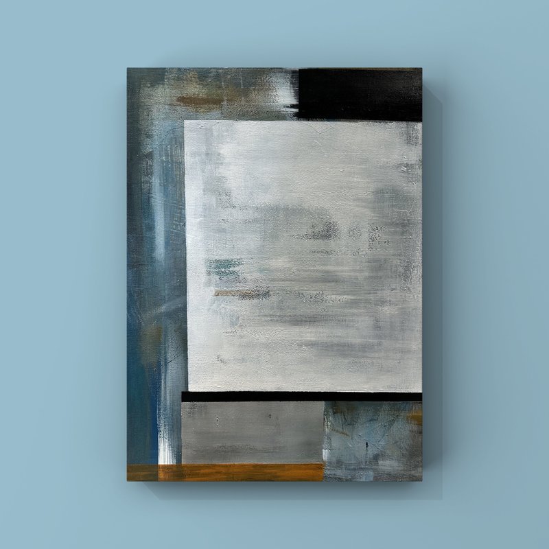 浮光—抽象画/压克力画/居家装饰/挂画 - 海报/装饰画/版画 - 压克力 