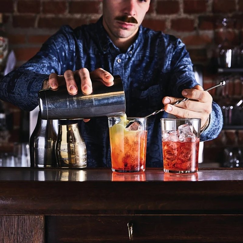 简约风玻璃杯 500ml Bodega系列 - 酒杯/酒器 - 玻璃 白色