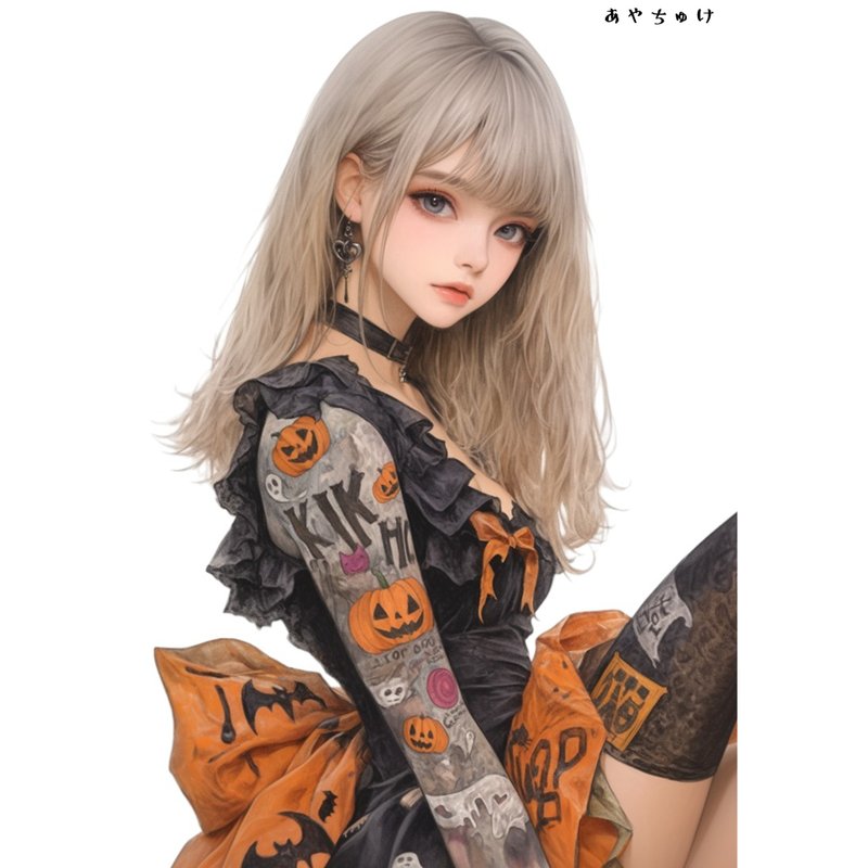 【7月下旬新款】07-098-0195 拼贴贴纸 - 贴纸 - 纸 