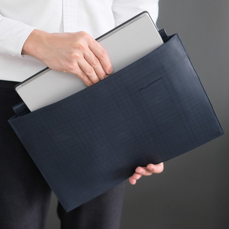 HARDEN 13inch Computer Case - INDIGO BLUE - 电脑包 - 乳胶 蓝色