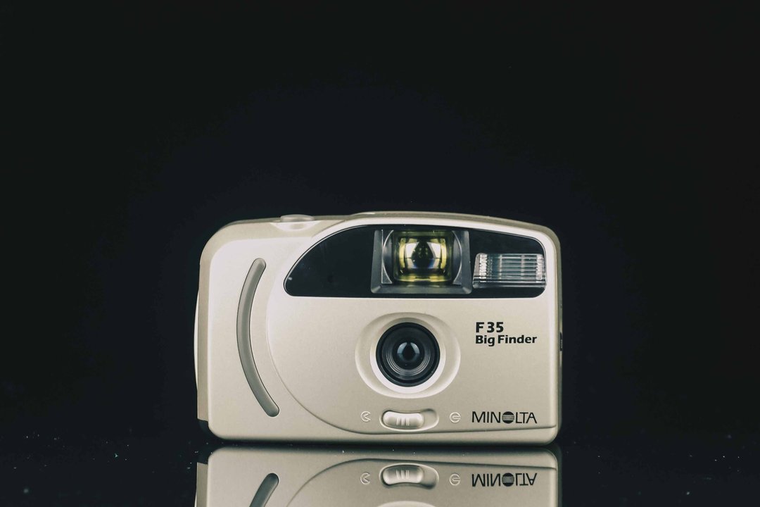 MINOLTA F35 Big Finder #2122 #135底片相机 - 相机 - 其他金属 