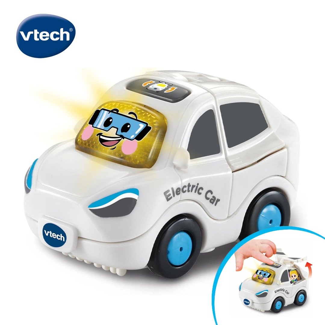 Vtech　嘟嘟声光交互车-电动车 - 玩具/玩偶 - 塑料 