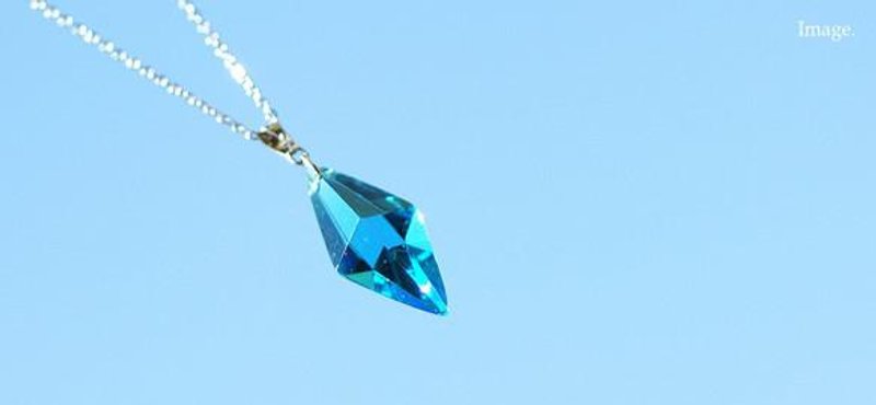 Standard Dreamblue / Turquoise blue - 项链 - 其他金属 