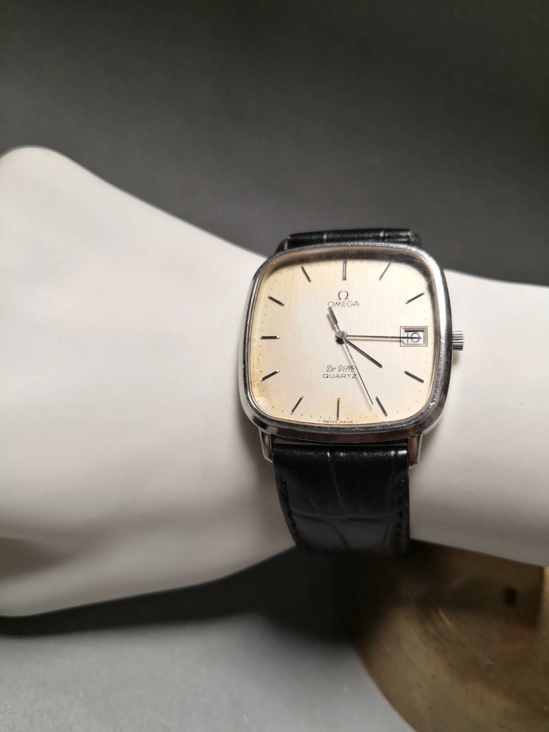OMEGA 欧米茄 De Ville 碟飞系列1970s/石英/中性表 - 男表/中性表 - 其他金属 银色