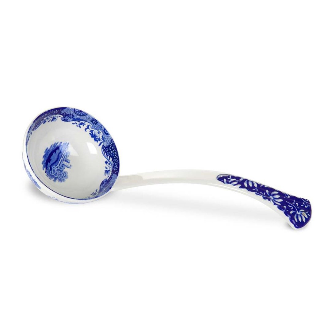 Spode 意大利蓝27CM汤勺 (原厂彩盒) - 厨房用具 - 瓷 蓝色
