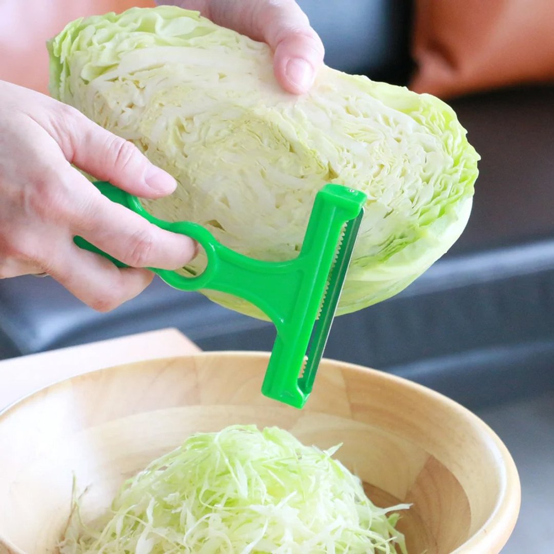 超轻量高丽菜刨丝器 - 厨房用具 - 不锈钢 多色