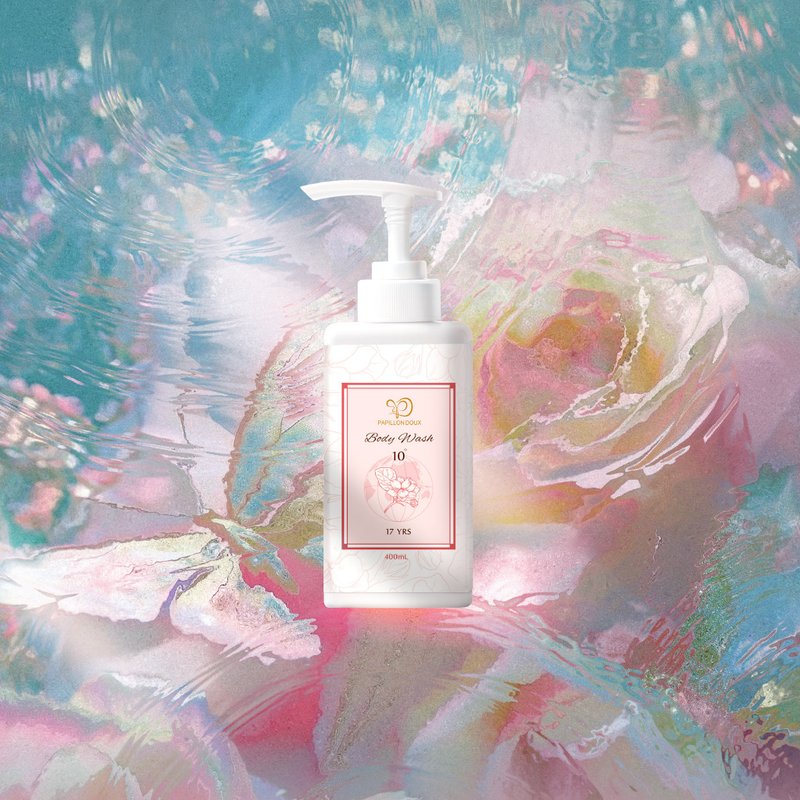 PAPILLON DOUX 香氛沐浴露 - 沐浴用品 - 其他材质 白色