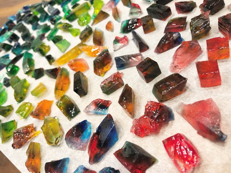 【Mizu Patisserie】琥珀糖 宝石般的糖果 - 蛋糕/甜点 - 新鲜食材 多色