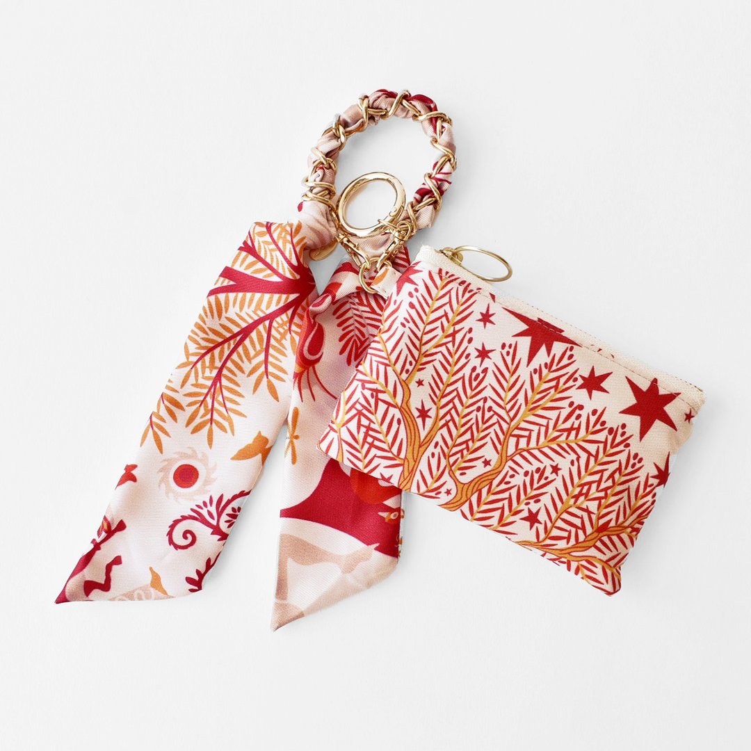 KEY CHAIN POUCH (钥匙袋) / 日本制造 - 化妆包/杂物包 - 其他材质 