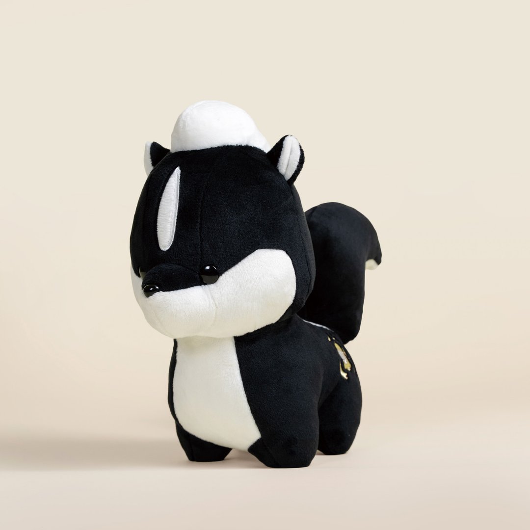 Bellzi | Skunki 臭鼬玩偶 - 玩偶/公仔 - 其他人造纤维 黑色