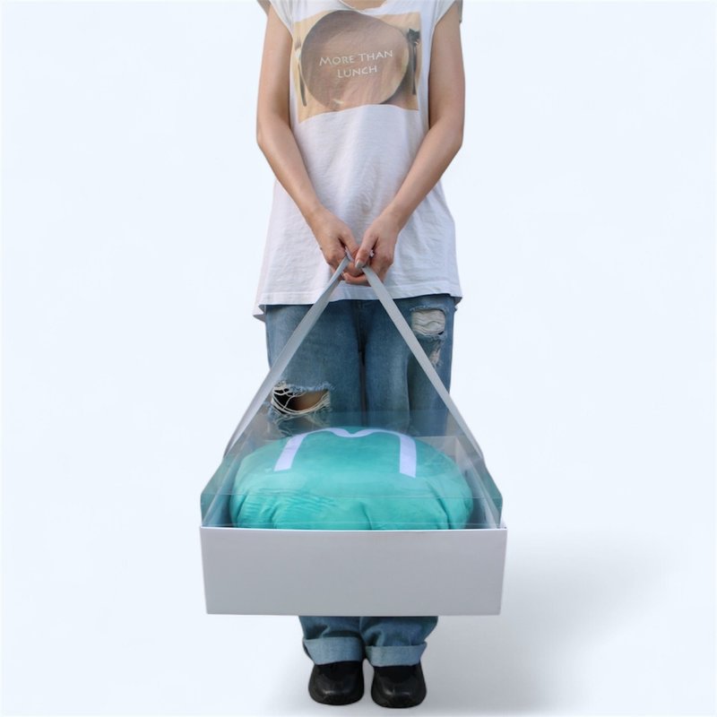 不哭不哭眼泪是珍珠抱枕 / SOULMATT 柔软支撑枕 /疗愈系居家小物 - 枕头/抱枕 - 其他材质 