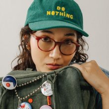 DO NOTHING cap 绿色