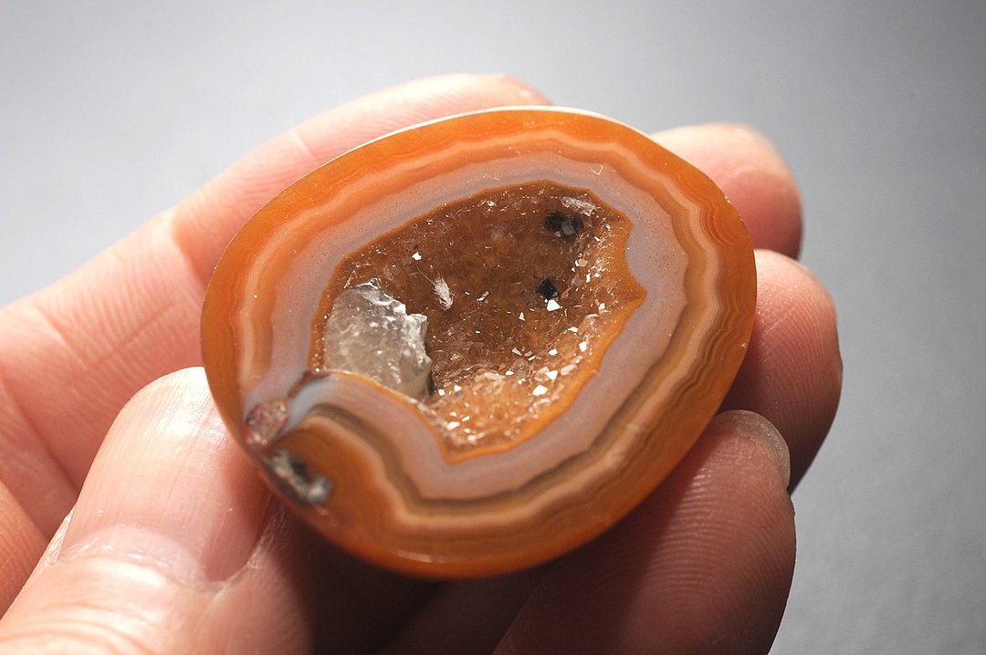 战国玛瑙聚宝盆 (agate) 矿石/水晶/睡眠/开运/招财/避邪/消除压力 - 摆饰 - 水晶 