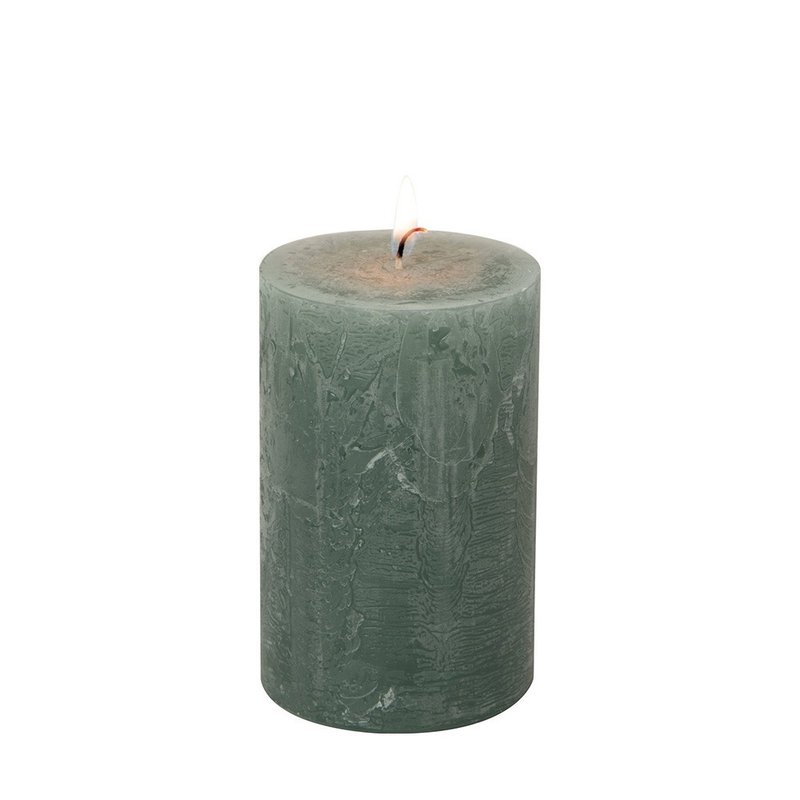 德国 IHR-气氛蜡烛-圆柱蜡烛 绿色 - 蜡烛/烛台 - 蜡 绿色