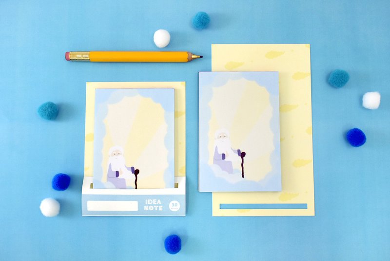 功能便条纸 (生活诊疗所) - 创作之神 款 - 便条纸/标签贴 - 纸 多色