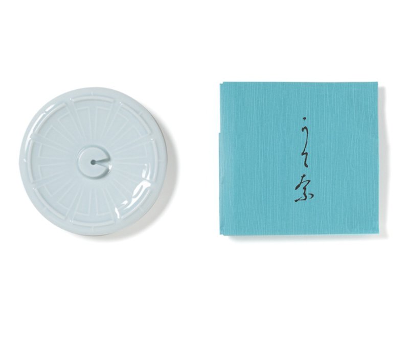 香立 御车轮 / 御所车【松荣堂 香立系列】 - 香薰/精油/线香 - 瓷 