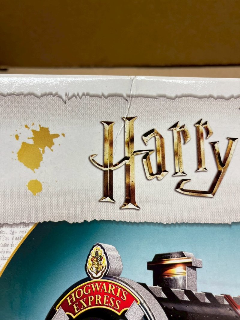 不伤心福利品 霍格华兹特快车 - 利波特 460 片拼图 Wrebbit 3D - 拼图 - 其他材质 