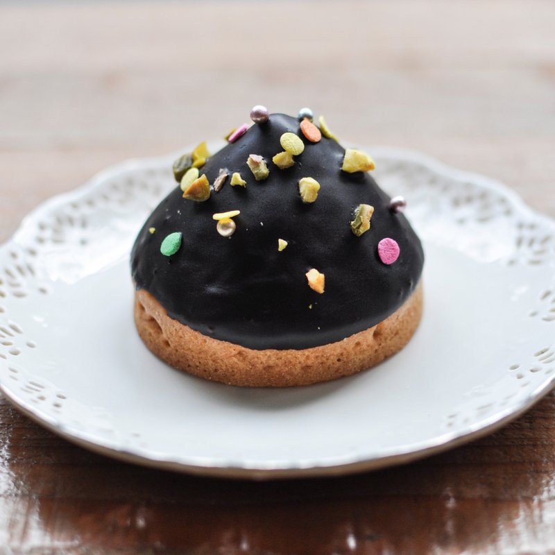 巧克力慕斯塔-攻占糖果屋 - 咸派/甜派 - 新鲜食材 咖啡色