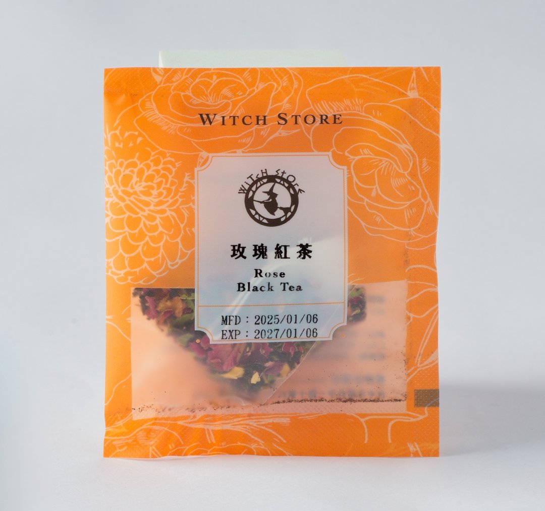 【魔女自种茶包】玫瑰红茶 - 茶 - 其他材质 