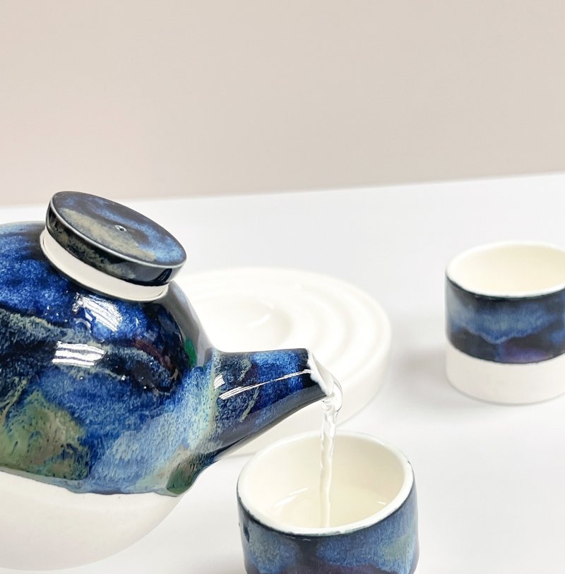 水滴形茶具/ 套装 - 茶具/茶杯 - 陶 