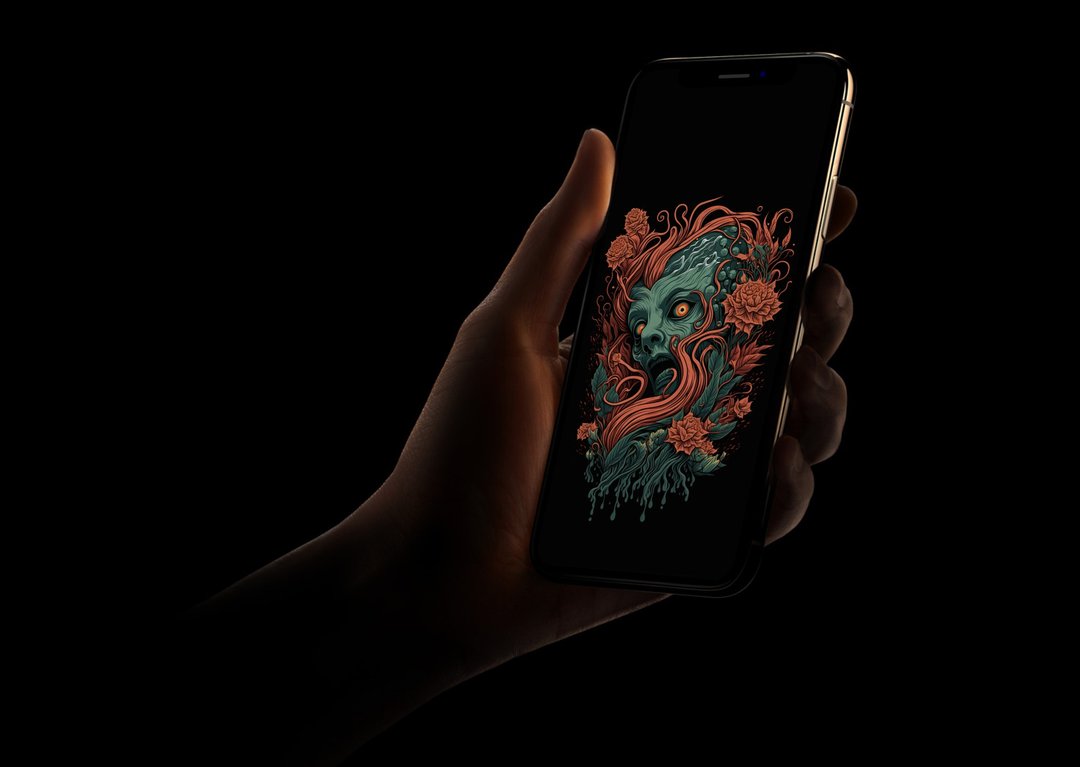 Namija yokai wallpaper - 电脑手机桌布/贴图/App 图示 - 其他材质 