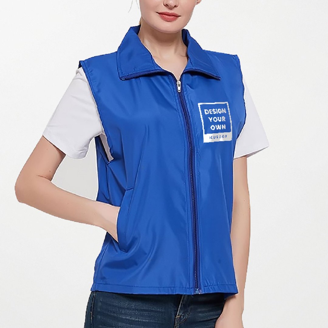 工作制服背心/10件 - 女装背心 - 其他材质 多色
